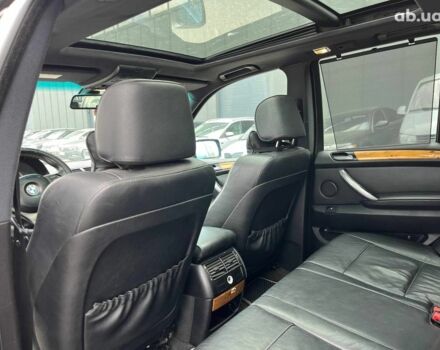 Серый БМВ Х5, объемом двигателя 3 л и пробегом 378 тыс. км за 12690 $, фото 29 на Automoto.ua