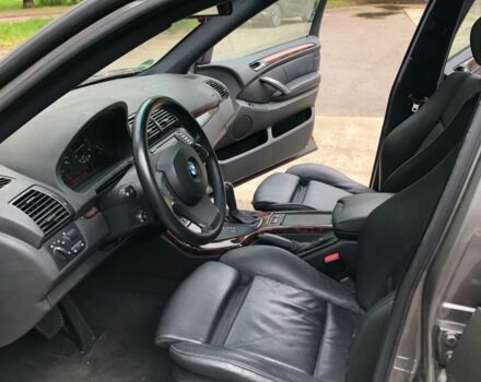 Сірий БМВ Х5, об'ємом двигуна 3 л та пробігом 177 тис. км за 5205 $, фото 9 на Automoto.ua