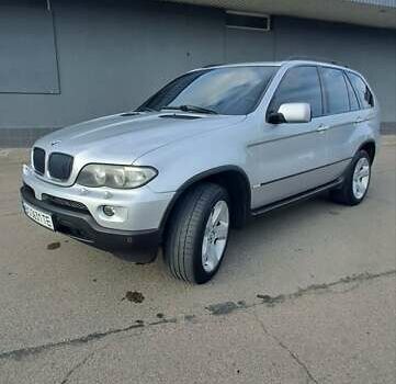 Серый БМВ Х5, объемом двигателя 3 л и пробегом 400 тыс. км за 11800 $, фото 8 на Automoto.ua
