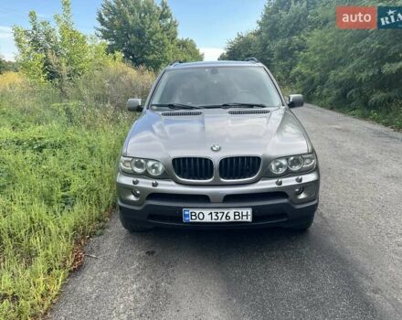 Сірий БМВ Х5, об'ємом двигуна 2.99 л та пробігом 437 тис. км за 11200 $, фото 3 на Automoto.ua