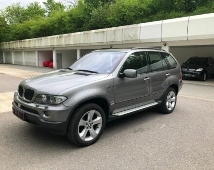 Сірий БМВ Х5, об'ємом двигуна 3 л та пробігом 177 тис. км за 5205 $, фото 1 на Automoto.ua