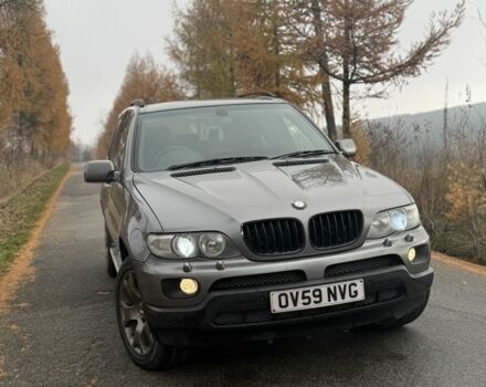 Серый БМВ Х5, объемом двигателя 3 л и пробегом 150 тыс. км за 4653 $, фото 6 на Automoto.ua