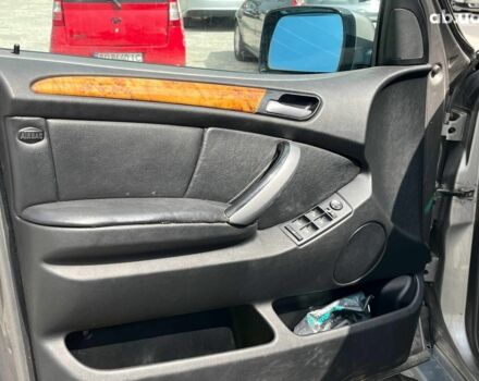 Серый БМВ Х5, объемом двигателя 3 л и пробегом 378 тыс. км за 12690 $, фото 14 на Automoto.ua