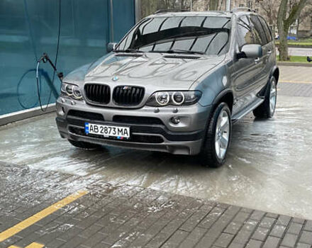 Серый БМВ Х5, объемом двигателя 3 л и пробегом 378 тыс. км за 16000 $, фото 4 на Automoto.ua