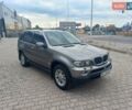 Серый БМВ Х5, объемом двигателя 3 л и пробегом 320 тыс. км за 8450 $, фото 5 на Automoto.ua