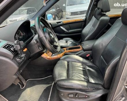 Серый БМВ Х5, объемом двигателя 3 л и пробегом 378 тыс. км за 12690 $, фото 22 на Automoto.ua