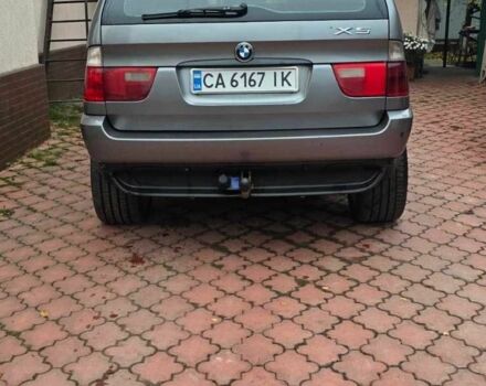Сірий БМВ Х5, об'ємом двигуна 3 л та пробігом 374 тис. км за 11500 $, фото 9 на Automoto.ua