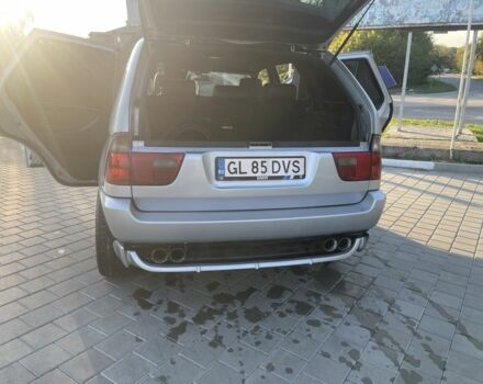 Серый БМВ Х5, объемом двигателя 3 л и пробегом 270 тыс. км за 6600 $, фото 4 на Automoto.ua