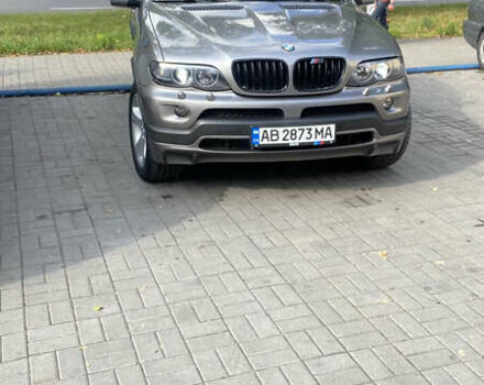 Серый БМВ Х5, объемом двигателя 3 л и пробегом 378 тыс. км за 16000 $, фото 52 на Automoto.ua