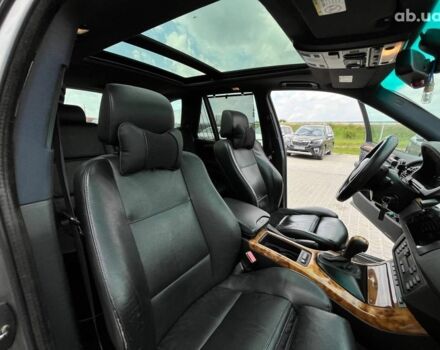 Серый БМВ Х5, объемом двигателя 3 л и пробегом 378 тыс. км за 12690 $, фото 23 на Automoto.ua