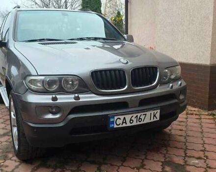 Сірий БМВ Х5, об'ємом двигуна 3 л та пробігом 374 тис. км за 11500 $, фото 9 на Automoto.ua