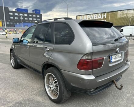 Сірий БМВ Х5, об'ємом двигуна 3 л та пробігом 286 тис. км за 4950 $, фото 3 на Automoto.ua