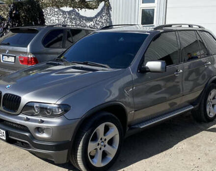 Серый БМВ Х5, объемом двигателя 3 л и пробегом 378 тыс. км за 16000 $, фото 30 на Automoto.ua