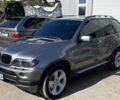 Серый БМВ Х5, объемом двигателя 3 л и пробегом 378 тыс. км за 16000 $, фото 30 на Automoto.ua