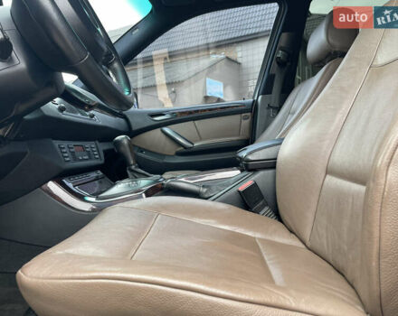 Серый БМВ Х5, объемом двигателя 3 л и пробегом 320 тыс. км за 14900 $, фото 8 на Automoto.ua