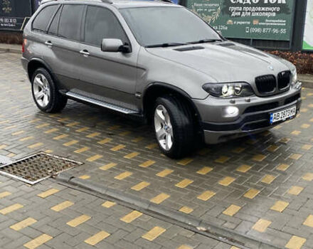 Серый БМВ Х5, объемом двигателя 3 л и пробегом 378 тыс. км за 16000 $, фото 7 на Automoto.ua
