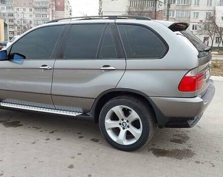 Сірий БМВ Х5, об'ємом двигуна 3 л та пробігом 323 тис. км за 11600 $, фото 14 на Automoto.ua