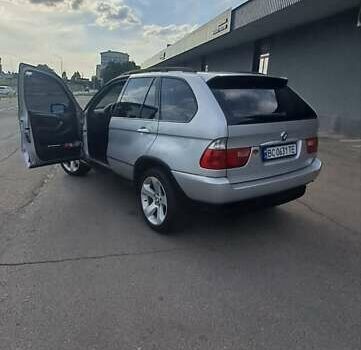 Серый БМВ Х5, объемом двигателя 3 л и пробегом 400 тыс. км за 11800 $, фото 6 на Automoto.ua