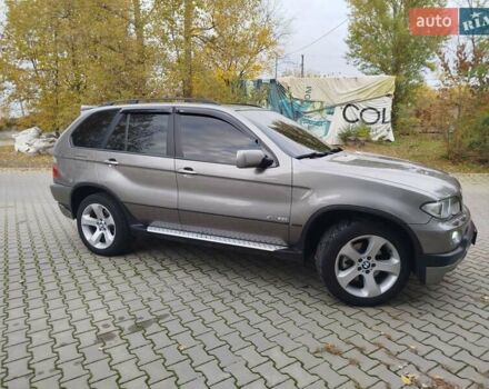 Серый БМВ Х5, объемом двигателя 3 л и пробегом 336 тыс. км за 13000 $, фото 10 на Automoto.ua