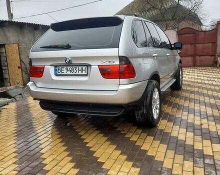 Сірий БМВ Х5, об'ємом двигуна 3 л та пробігом 374 тис. км за 11800 $, фото 5 на Automoto.ua