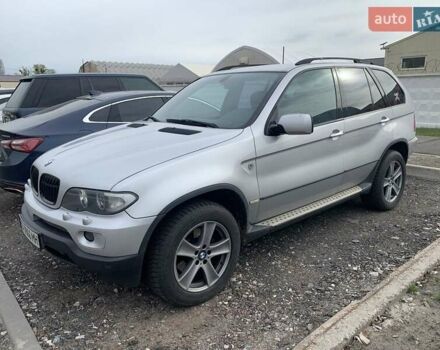 Сірий БМВ Х5, об'ємом двигуна 3 л та пробігом 372 тис. км за 11300 $, фото 1 на Automoto.ua