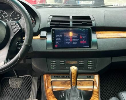 Серый БМВ Х5, объемом двигателя 3 л и пробегом 378 тыс. км за 12690 $, фото 32 на Automoto.ua