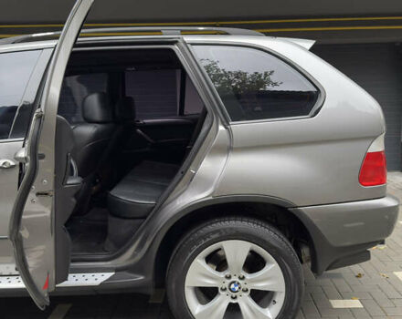 Серый БМВ Х5, объемом двигателя 3 л и пробегом 355 тыс. км за 11999 $, фото 8 на Automoto.ua