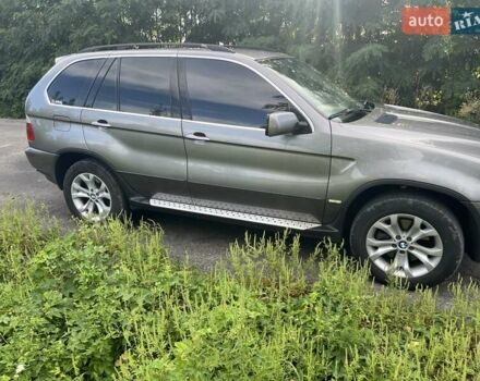 Сірий БМВ Х5, об'ємом двигуна 2.99 л та пробігом 437 тис. км за 11200 $, фото 1 на Automoto.ua