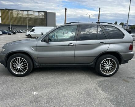 Сірий БМВ Х5, об'ємом двигуна 3 л та пробігом 286 тис. км за 4950 $, фото 2 на Automoto.ua