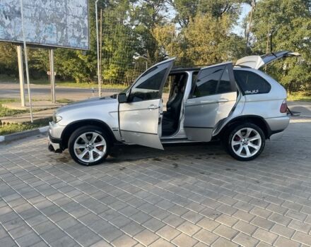 Серый БМВ Х5, объемом двигателя 3 л и пробегом 270 тыс. км за 6600 $, фото 1 на Automoto.ua