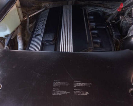 Сірий БМВ Х5, об'ємом двигуна 3 л та пробігом 208 тис. км за 11700 $, фото 15 на Automoto.ua
