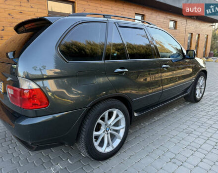 Серый БМВ Х5, объемом двигателя 3 л и пробегом 357 тыс. км за 14800 $, фото 4 на Automoto.ua