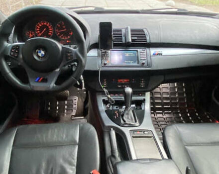 Серый БМВ Х5, объемом двигателя 3 л и пробегом 378 тыс. км за 16000 $, фото 53 на Automoto.ua