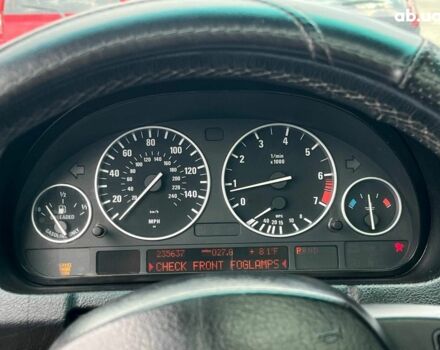 Серый БМВ Х5, объемом двигателя 3 л и пробегом 378 тыс. км за 12690 $, фото 51 на Automoto.ua