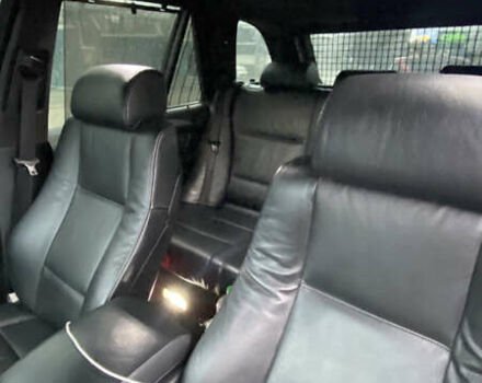 Серый БМВ Х5, объемом двигателя 3 л и пробегом 378 тыс. км за 16000 $, фото 35 на Automoto.ua