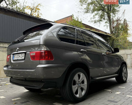 Серый БМВ Х5, объемом двигателя 3 л и пробегом 355 тыс. км за 11999 $, фото 7 на Automoto.ua
