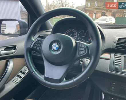 Серый БМВ Х5, объемом двигателя 3 л и пробегом 320 тыс. км за 14900 $, фото 27 на Automoto.ua