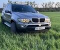 Серый БМВ Х5, объемом двигателя 3 л и пробегом 280 тыс. км за 13000 $, фото 1 на Automoto.ua