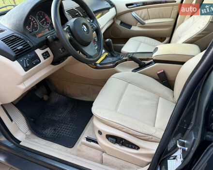 Серый БМВ Х5, объемом двигателя 3 л и пробегом 357 тыс. км за 14800 $, фото 11 на Automoto.ua