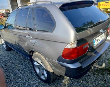 Серый БМВ Х5, объемом двигателя 3 л и пробегом 166 тыс. км за 4000 $, фото 3 на Automoto.ua