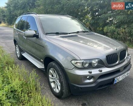 Сірий БМВ Х5, об'ємом двигуна 2.99 л та пробігом 437 тис. км за 11200 $, фото 8 на Automoto.ua
