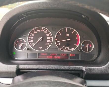 Серый БМВ Х5, объемом двигателя 3 л и пробегом 336 тыс. км за 13000 $, фото 15 на Automoto.ua