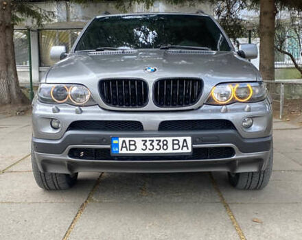 Серый БМВ Х5, объемом двигателя 3 л и пробегом 378 тыс. км за 16000 $, фото 27 на Automoto.ua