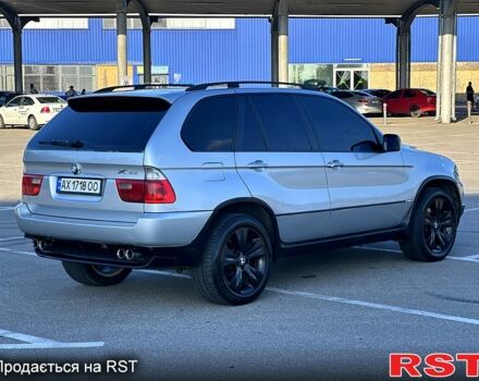 Серый БМВ Х5, объемом двигателя 3 л и пробегом 300 тыс. км за 8999 $, фото 1 на Automoto.ua