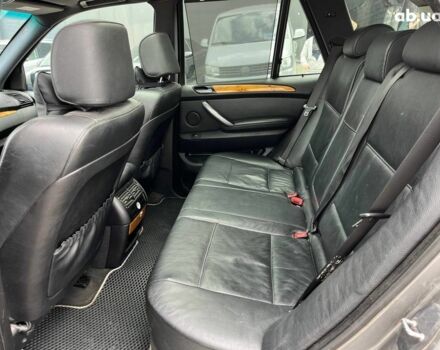 Серый БМВ Х5, объемом двигателя 3 л и пробегом 378 тыс. км за 12690 $, фото 46 на Automoto.ua