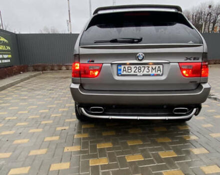 Серый БМВ Х5, объемом двигателя 3 л и пробегом 378 тыс. км за 16000 $, фото 15 на Automoto.ua