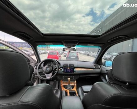 Серый БМВ Х5, объемом двигателя 3 л и пробегом 378 тыс. км за 12690 $, фото 38 на Automoto.ua