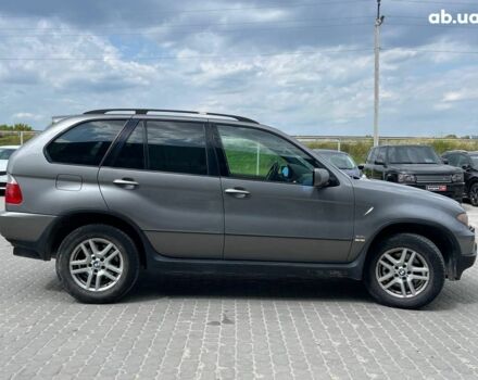 Серый БМВ Х5, объемом двигателя 3 л и пробегом 378 тыс. км за 12690 $, фото 4 на Automoto.ua
