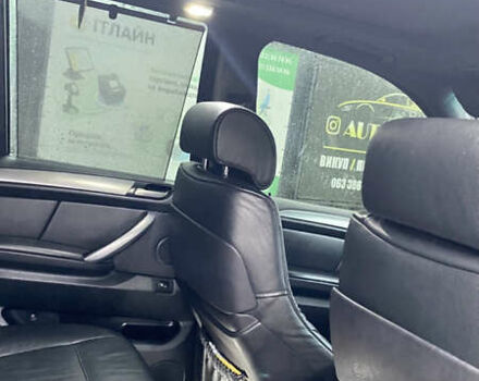 Серый БМВ Х5, объемом двигателя 3 л и пробегом 378 тыс. км за 16000 $, фото 42 на Automoto.ua