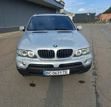 Серый БМВ Х5, объемом двигателя 3 л и пробегом 400 тыс. км за 11800 $, фото 9 на Automoto.ua